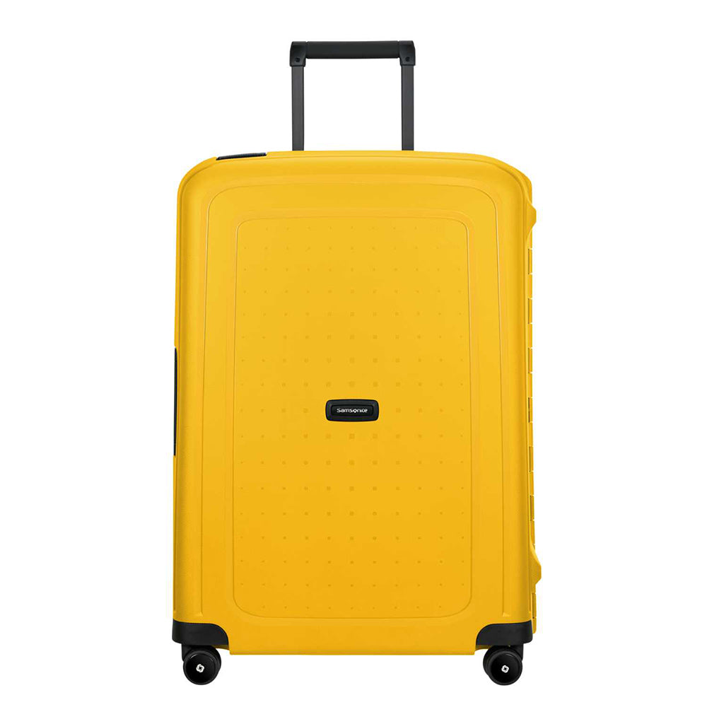 Samsonite S'Cure 55X40X20cm 20" מזוודה קשיחה קטנה לעלייה למטוס סמסונייט