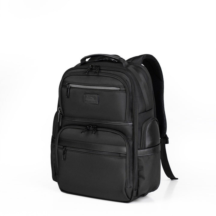 תיק גב יוקרתי עסקי למחשב נייד 15.6 מבית SLAZENGER מסדרת OXFORD