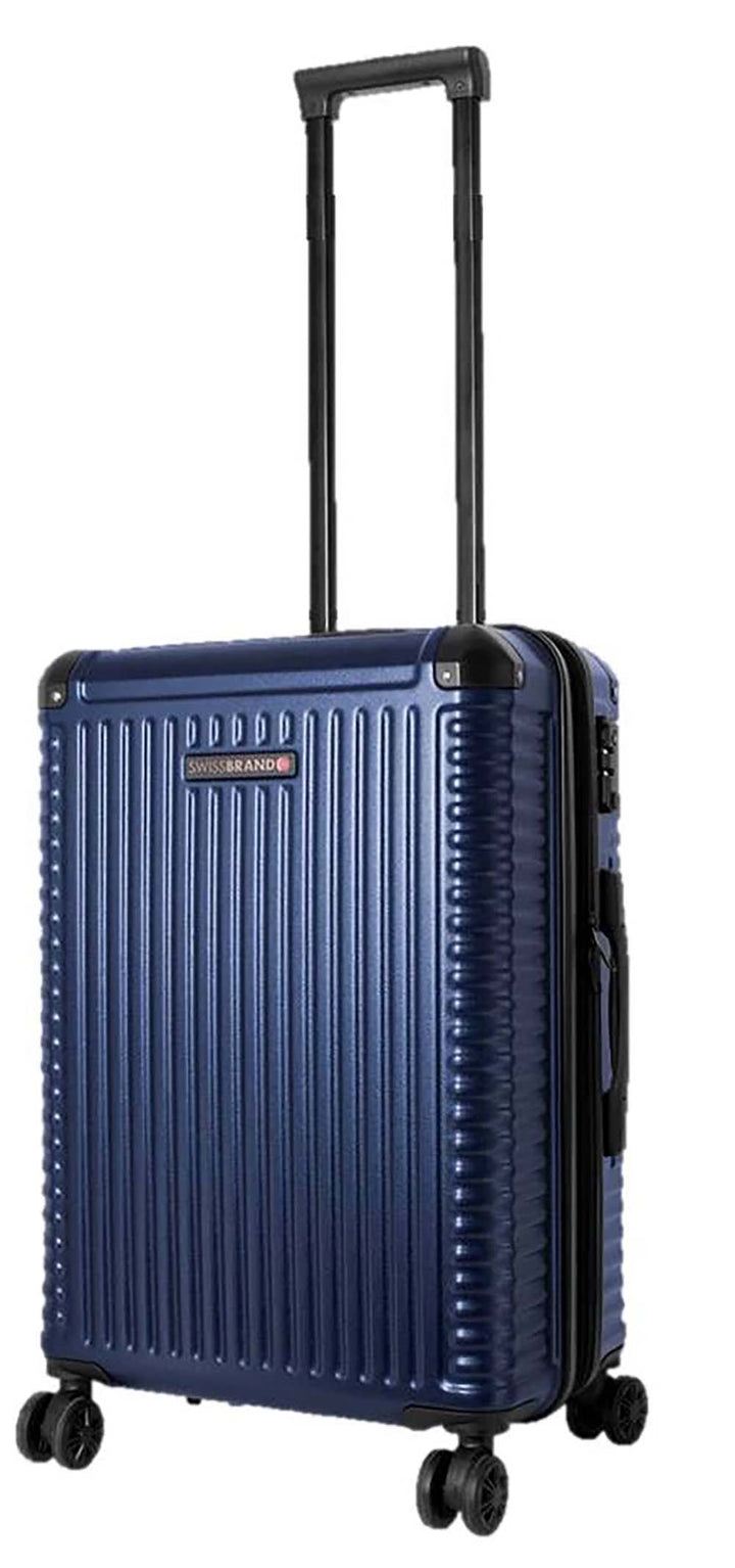 Swiss Brand  סט 3 מזוודות איכותיות קשיחות דגם Paris