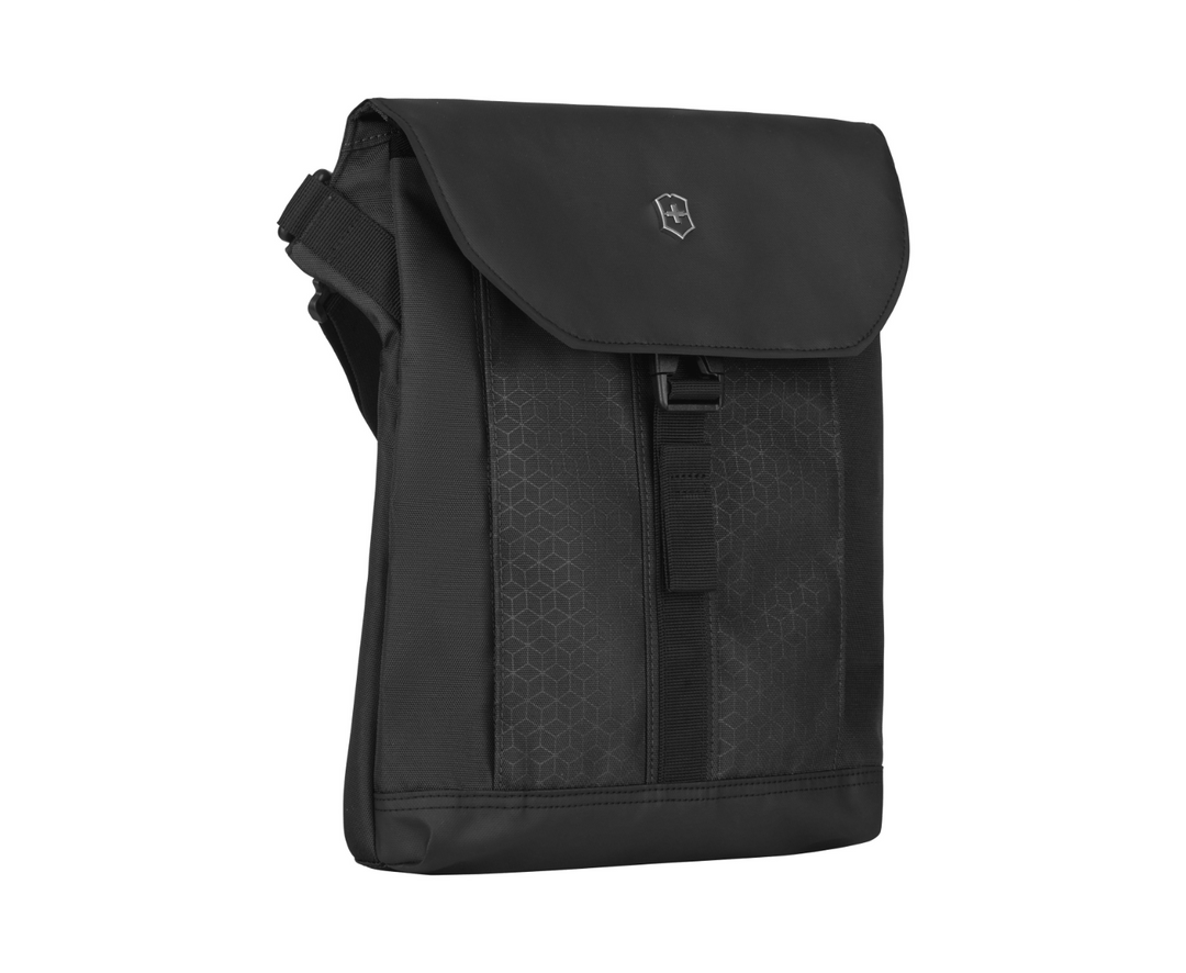 Victorinox Altmont Original Flapover Digital שחור - דש פתוח