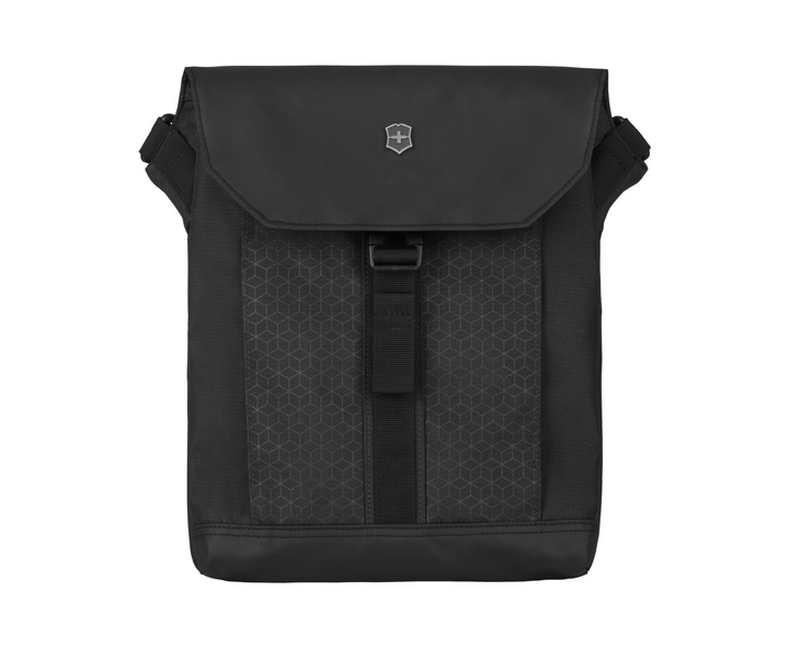 Victorinox Altmont Original Flapover Digital שחור - מבט קדמי