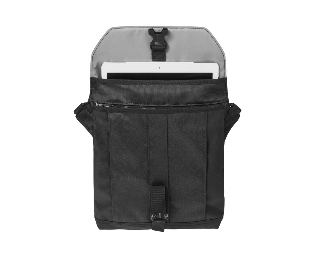 Victorinox Altmont Original Flapover Digital שחור - פרופיל