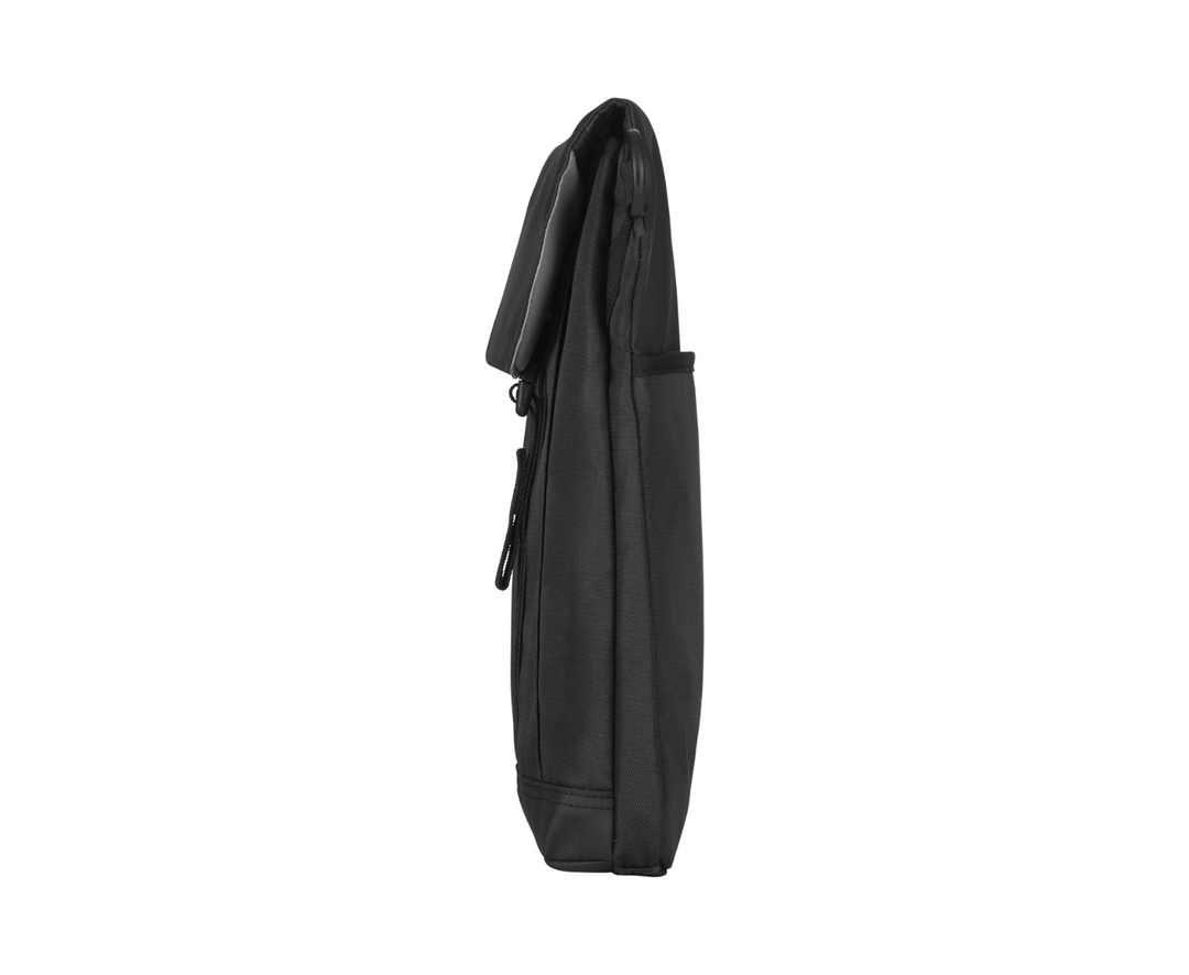 Victorinox Altmont Original Flapover Digital שחור - מבט צד