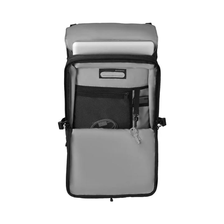Victorinox Altmont Original Flapover 610222 שחור - פרופיל