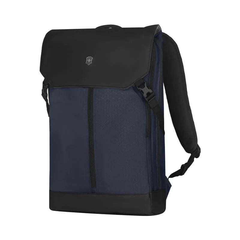 Victorinox Altmont Original Flapover תיק גב למחשב כחול - מבט קדמי