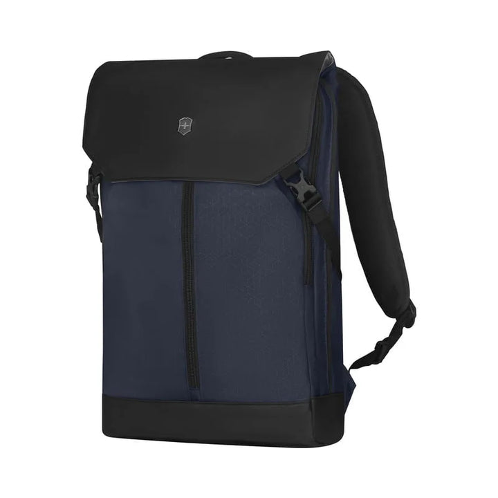 Victorinox Altmont Original Flapover תיק גב למחשב כחול - מבט קדמי