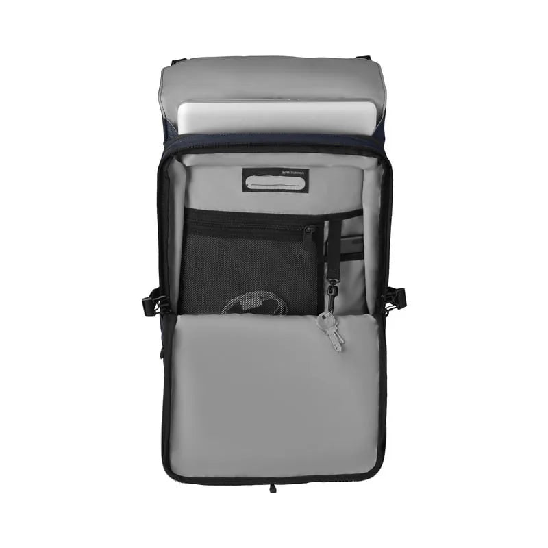 Victorinox Altmont Original Flapover תיק גב למחשב כחול - תא פנימי
