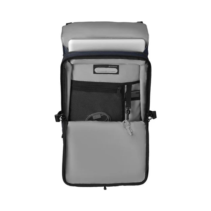 Victorinox Altmont Original Flapover תיק גב למחשב כחול - תא פנימי
