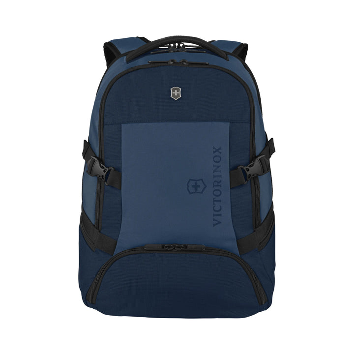 תיק גב Victorinox VX Sport EVO Deluxe כחול - מבט קדמי