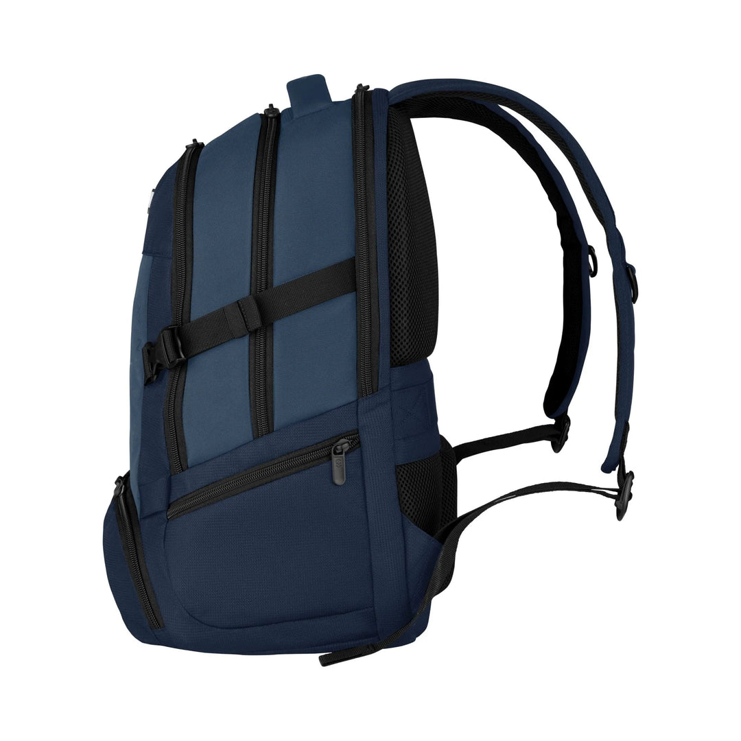 תיק גב Victorinox VX Sport EVO Deluxe כחול - מבט צד