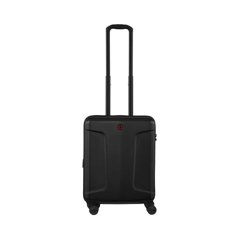 מזוודת טרולי קשיחה Wenger Legacy DC 20״ שחורה - מבט קדמי נוסף