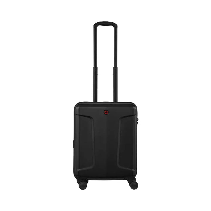 מזוודת טרולי קשיחה Wenger Legacy DC 20״ שחורה - מבט קדמי נוסף