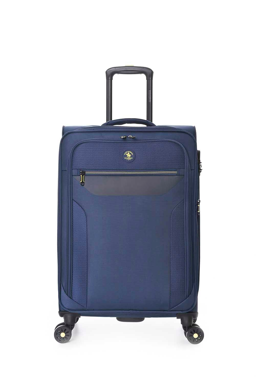 Polo Club סט 3 מזוודות רכות מבד פולו קלאב דגם ATLANTA