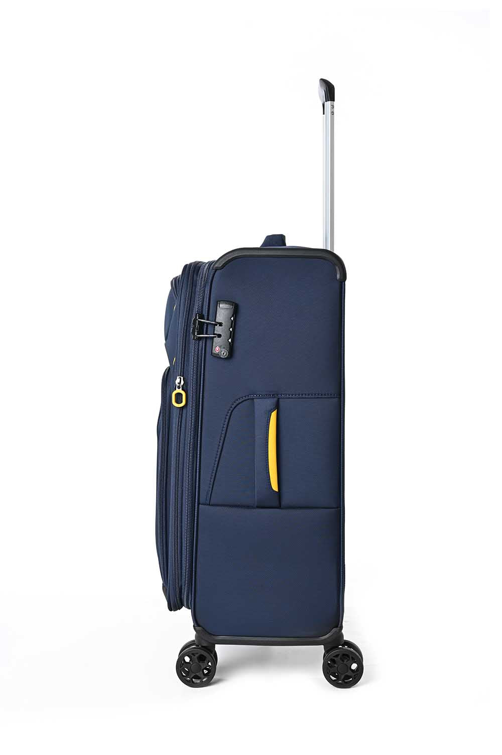 Slazenger סט 3 מזוודות מבד רכות איכותיות דגם New York