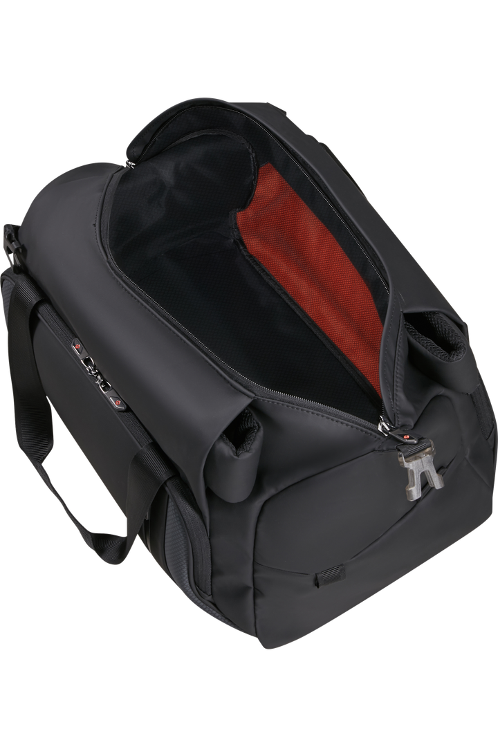 Samsonite Glazed תיק דאפל הנישא גם כתיק גב 48 ס״מ - שחור