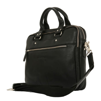 Alberto Bellucci תיק עסקים מעור למחשב נייד 15.6" דגם Agnese - תיק התיקיםAlberto Bellucciתיקי עסקים