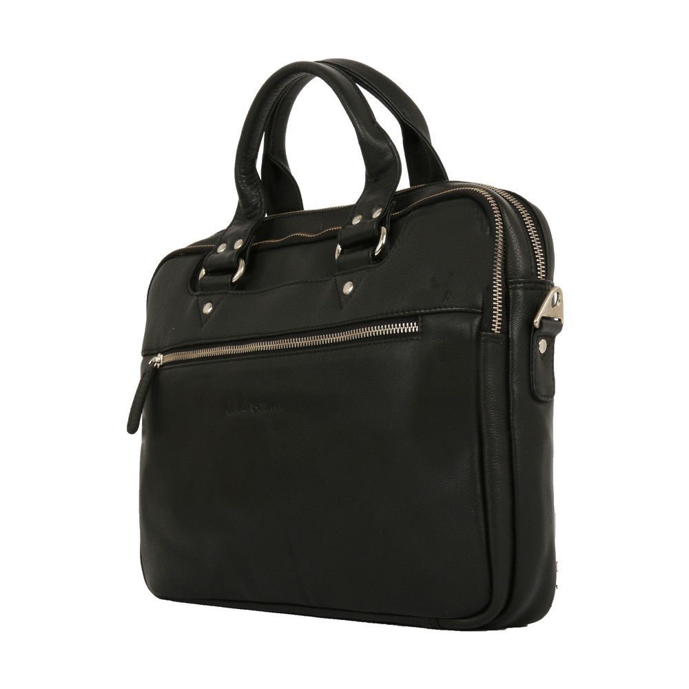 Alberto Bellucci תיק עסקים מעור למחשב נייד 15.6" דגם Agnese - תיק התיקיםAlberto Bellucciתיקי עסקים