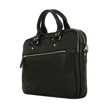 Alberto Bellucci תיק עסקים מעור למחשב נייד 15.6" דגם Agnese - תיק התיקיםAlberto Bellucciתיקי עסקים