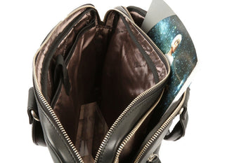 Alberto Bellucci תיק עסקים מעור למחשב נייד 15.6" דגם Agnese - תיק התיקיםAlberto Bellucciתיקי עסקים