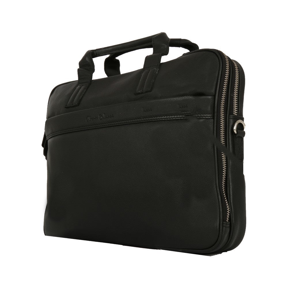 Alberto Bellucci תיק עסקים מעור למחשב נייד 15.6" דגם Alonso - תיק התיקיםAlberto Bellucciתיקי עסקים
