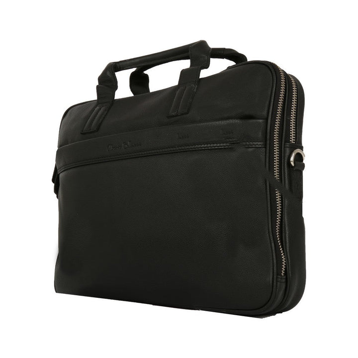 Alberto Bellucci תיק עסקים מעור למחשב נייד 15.6" דגם Alonso - תיק התיקיםAlberto Bellucciתיקי עסקים