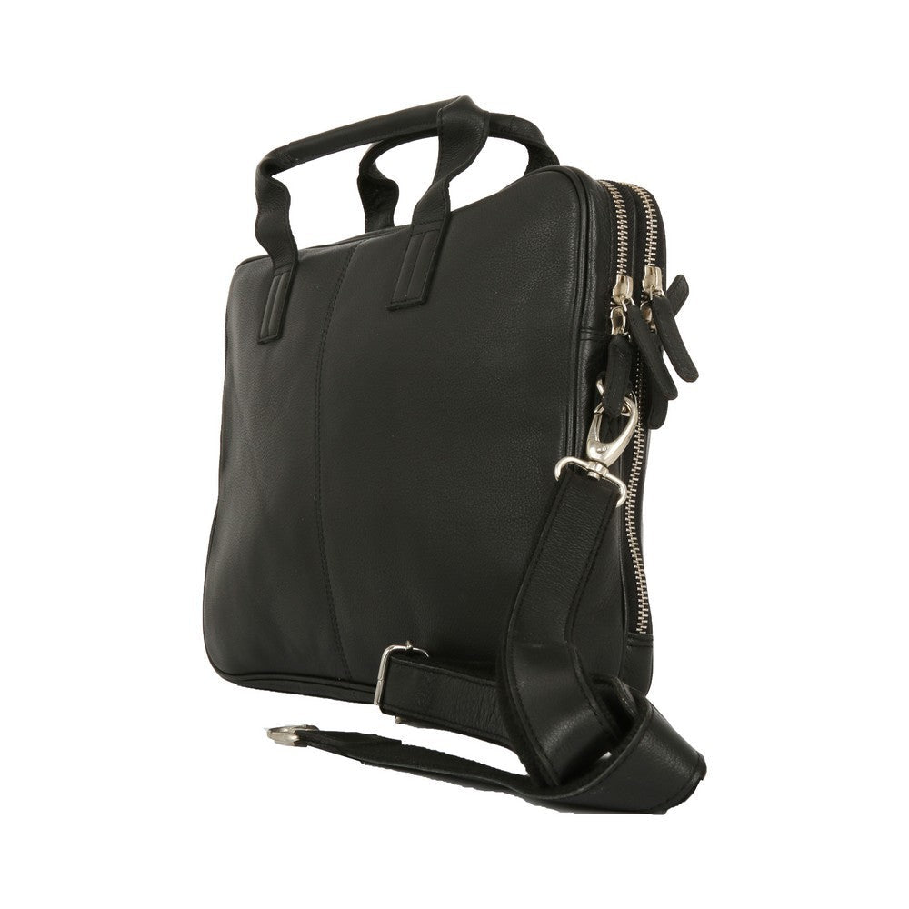 Alberto Bellucci תיק עסקים מעור למחשב נייד 15.6" דגם Alonso - תיק התיקיםAlberto Bellucciתיקי עסקים