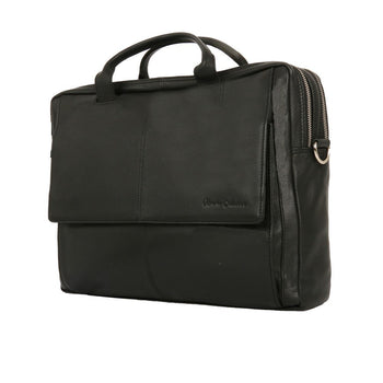 Alberto Bellucci תיק עסקים מעור למחשב נייד 15.6" דגם Angelo - תיק התיקיםAlberto Bellucciתיקי עסקים