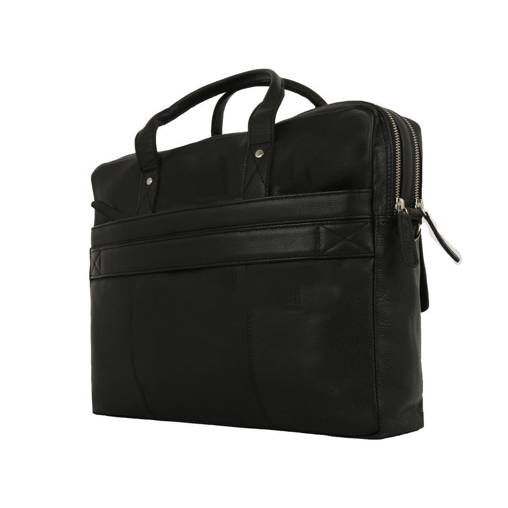 Alberto Bellucci תיק עסקים מעור למחשב נייד 15.6" דגם Angelo - תיק התיקיםAlberto Bellucciתיקי עסקים