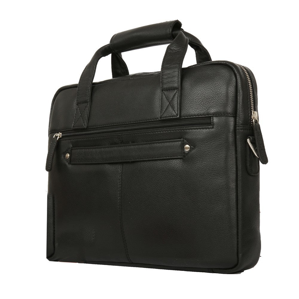 Alberto Bellucci תיק עסקים מעור למחשב נייד 15.6" דגם Leone - תיק התיקיםAlberto Bellucciתיקי עסקים