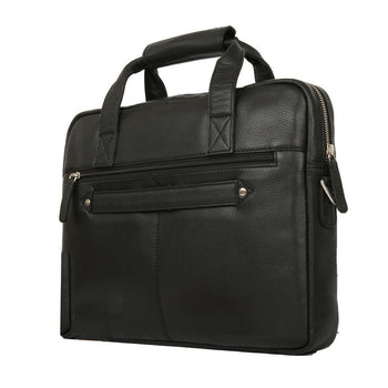 Alberto Bellucci תיק עסקים מעור למחשב נייד 15.6" דגם Leone - תיק התיקיםAlberto Bellucciתיקי עסקים
