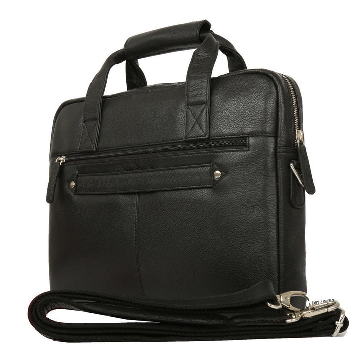 Alberto Bellucci תיק עסקים מעור למחשב נייד 15.6" דגם Leone - תיק התיקיםAlberto Bellucciתיקי עסקים