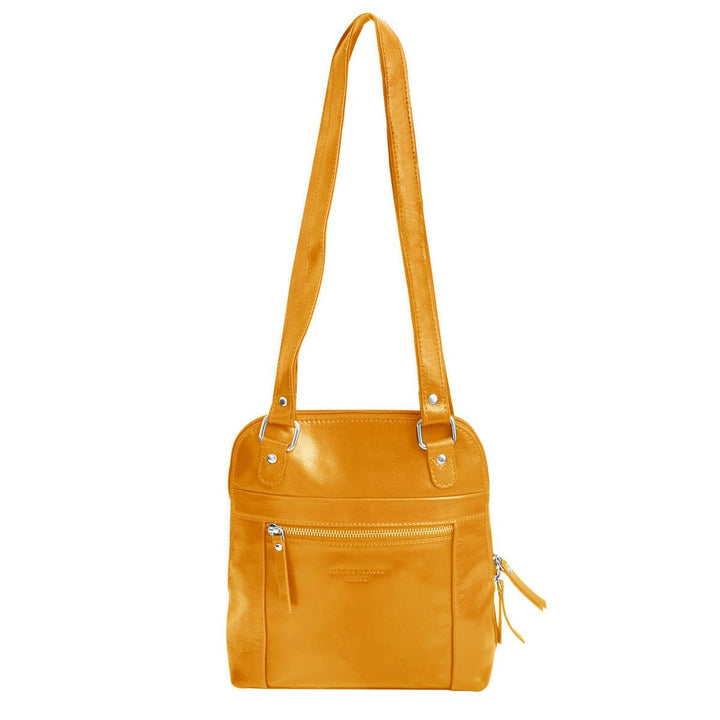 Alberto Bellucci תיק עור גב/ כתף קלאסי - תיק התיקיםAlberto Bellucciנשים