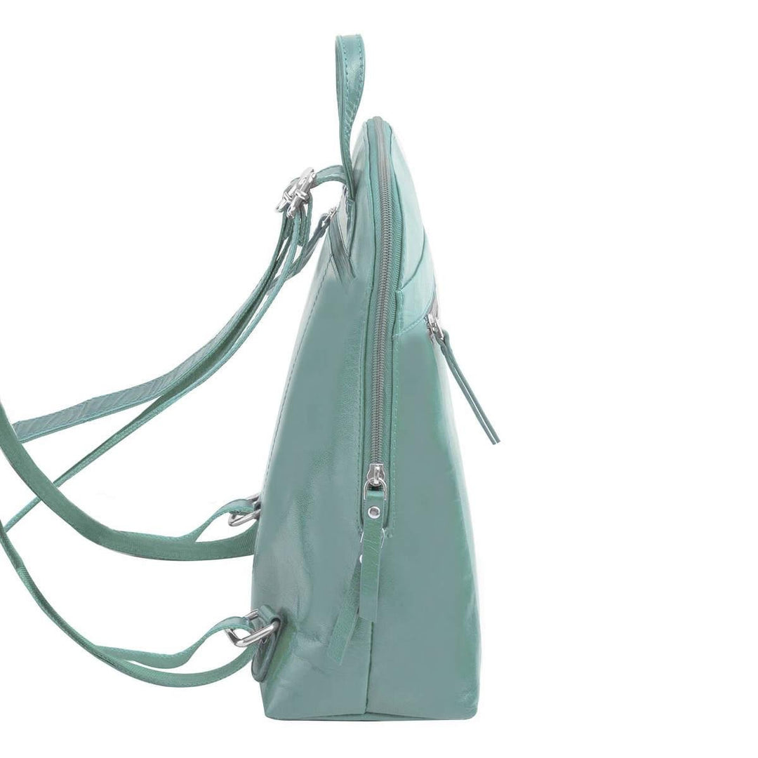 Alberto Bellucci תיק גב עור קלאסי עם ידית - תיק התיקיםAlberto Bellucciנשים