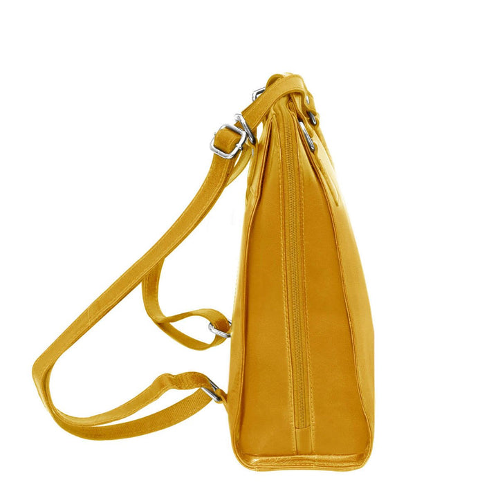 Alberto Bellucci תיק עור גב/ כתף קלאסי גדול ׁ - תיק התיקיםAlberto Bellucciנשים