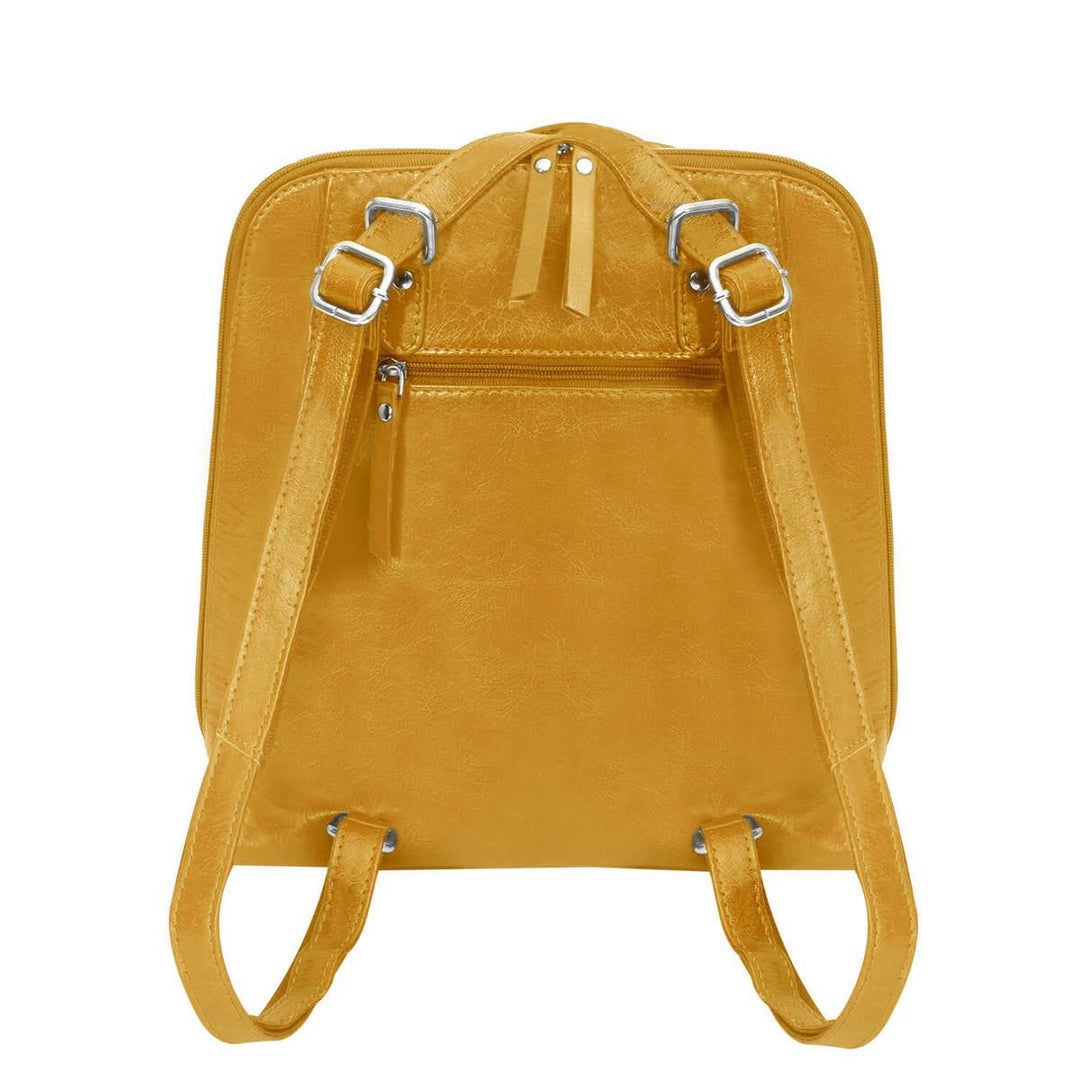 Alberto Bellucci תיק עור גב/ כתף קלאסי גדול ׁ - תיק התיקיםAlberto Bellucciנשים