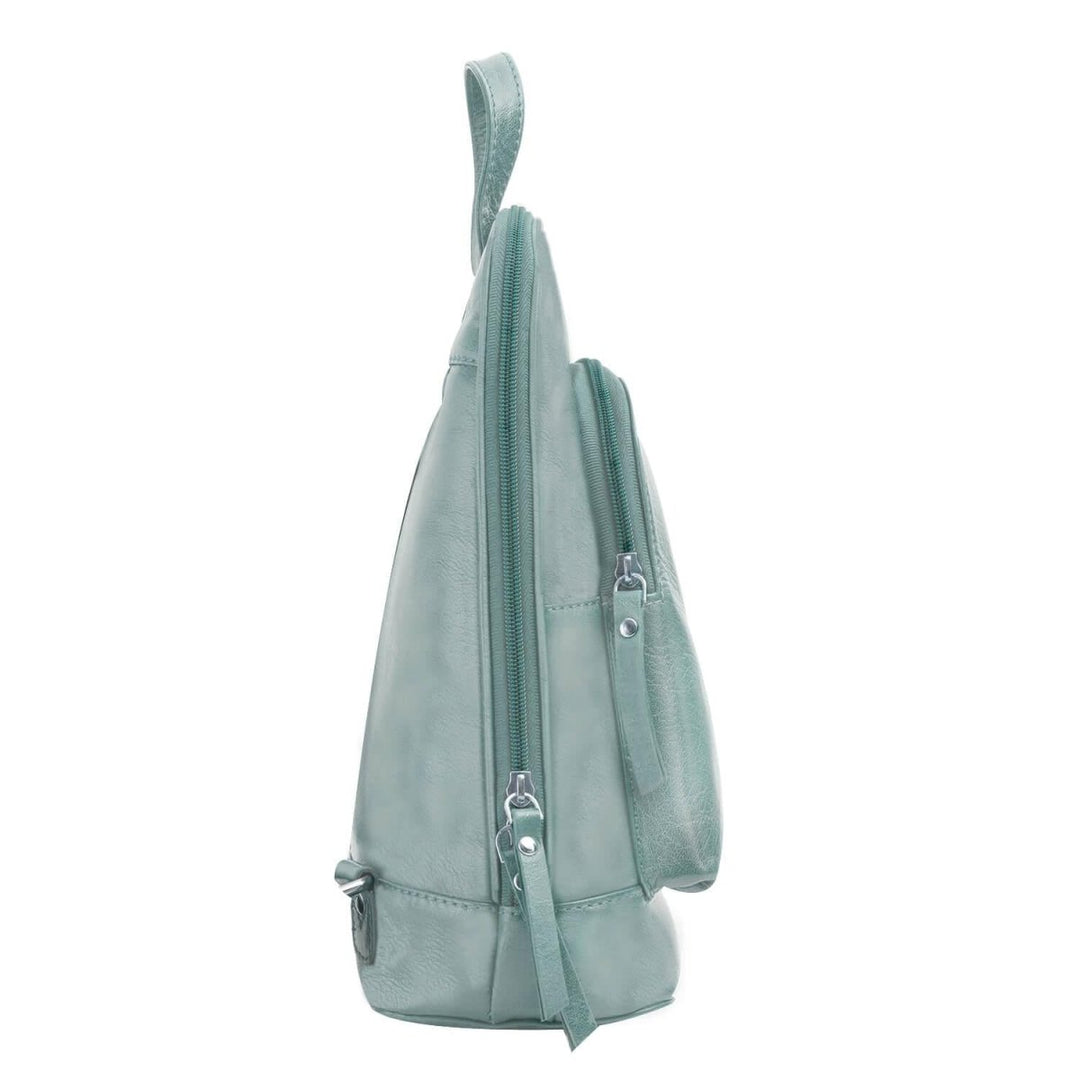 Alberto Bellucci תיק גב קלאסי מעור - תיק התיקיםAlberto Bellucciנשים