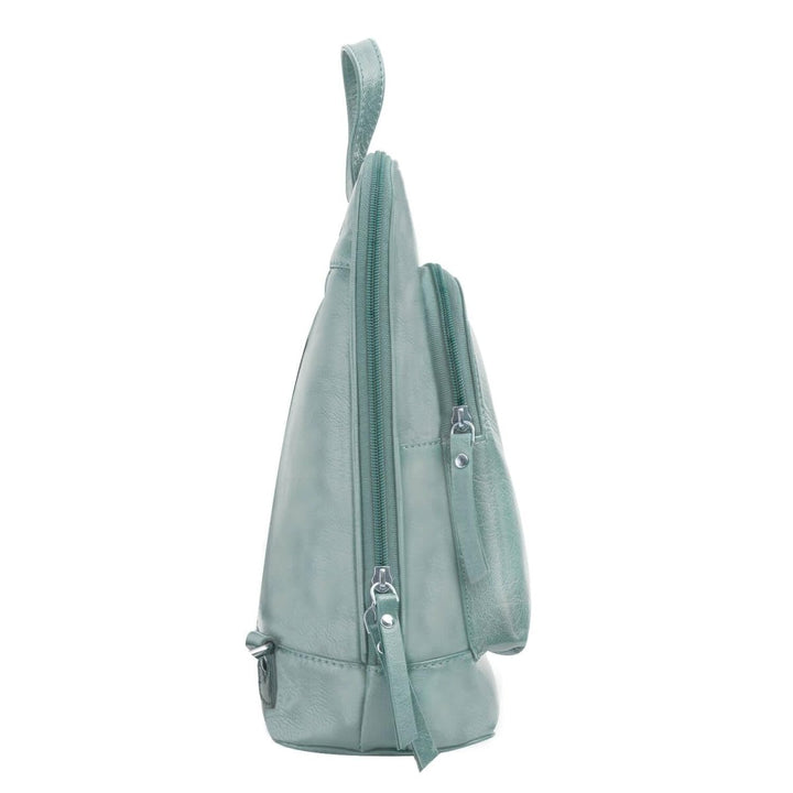 Alberto Bellucci תיק גב קלאסי מעור - תיק התיקיםAlberto Bellucciנשים