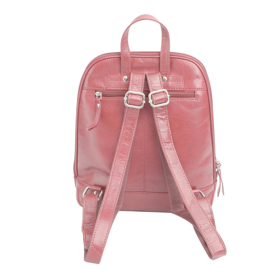 Alberto Bellucci תיק גב קלאסי מעור - תיק התיקיםAlberto Bellucciנשים