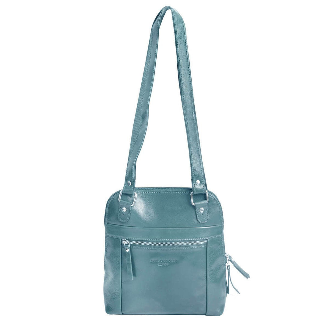 Alberto Bellucci תיק עור גב/ כתף קלאסי - תיק התיקיםAlberto Bellucciנשים