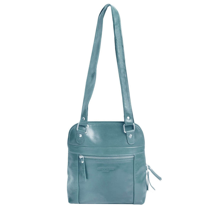 Alberto Bellucci תיק עור גב/ כתף קלאסי - תיק התיקיםAlberto Bellucciנשים