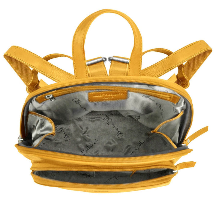 Alberto Bellucci תיק גב קלאסי מעור - תיק התיקיםAlberto Bellucciנשים