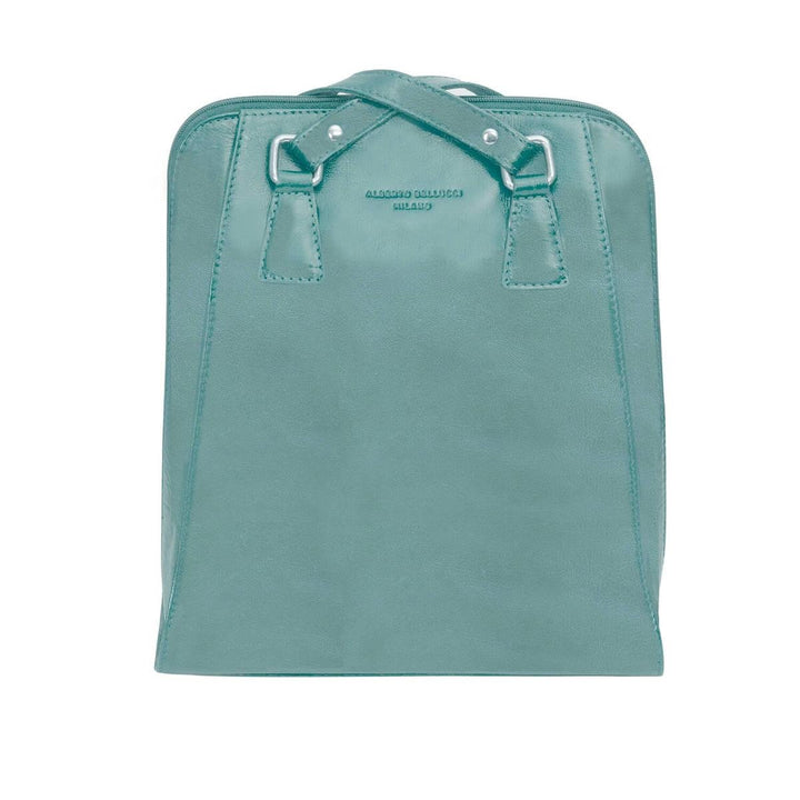 Alberto Bellucci תיק עור גב/ כתף קלאסי גדול ׁ - תיק התיקיםAlberto Bellucciנשים