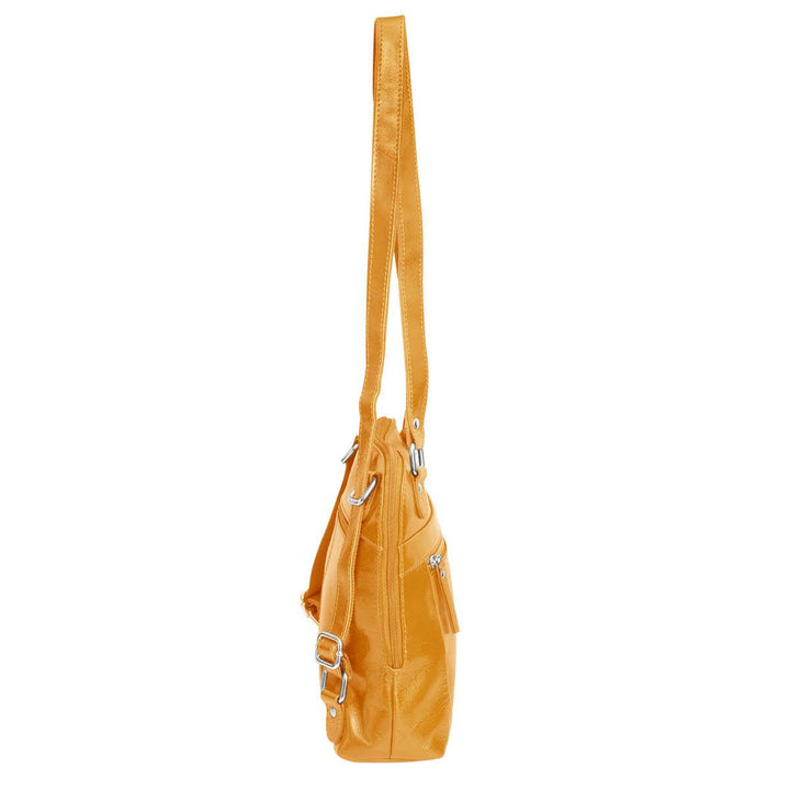 Alberto Bellucci תיק עור גב/ כתף קלאסי - תיק התיקיםAlberto Bellucciנשים