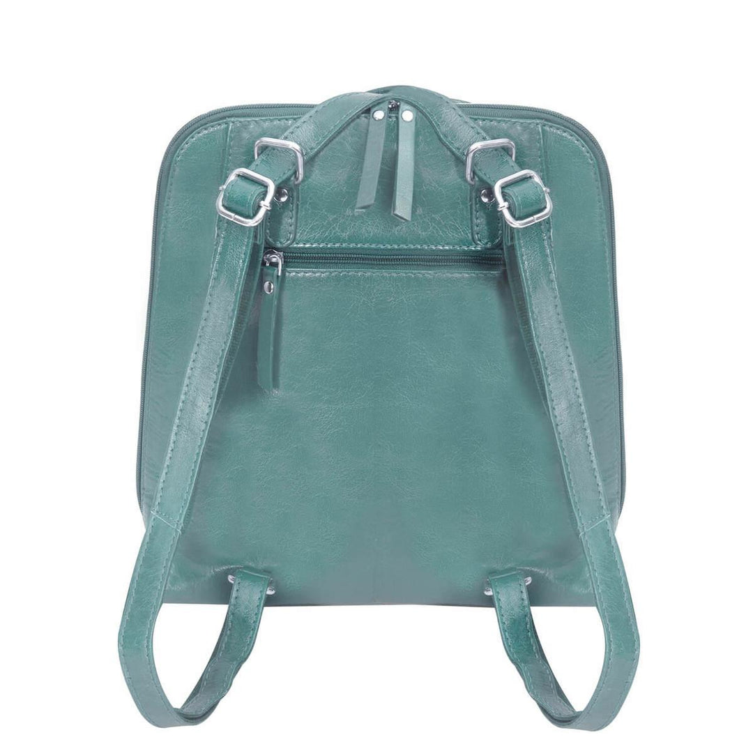 Alberto Bellucci תיק עור גב/ כתף קלאסי גדול ׁ - תיק התיקיםAlberto Bellucciנשים