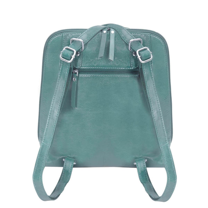 Alberto Bellucci תיק עור גב/ כתף קלאסי גדול ׁ - תיק התיקיםAlberto Bellucciנשים