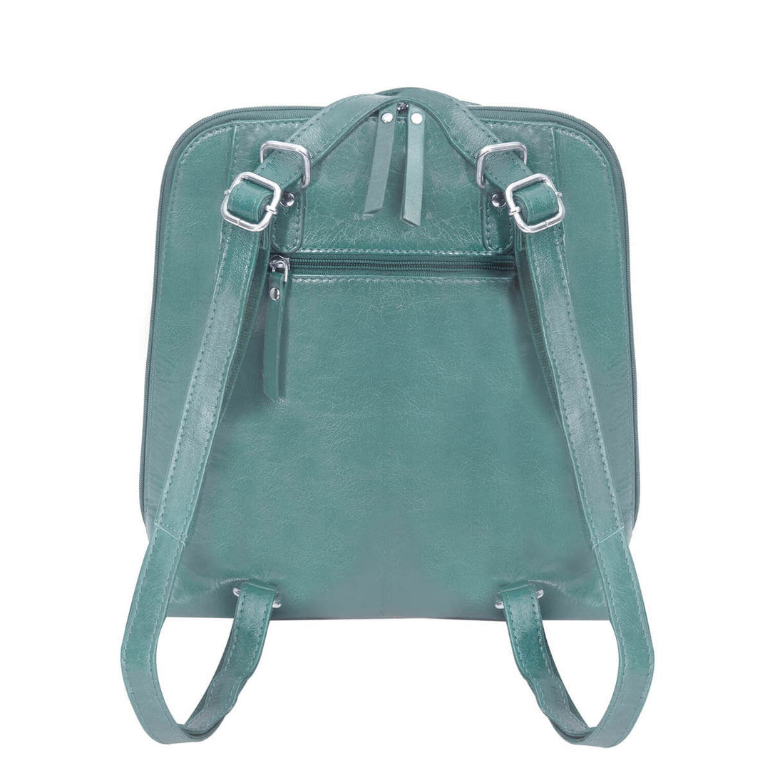 Alberto Bellucci תיק עור גב/ כתף קלאסי גדול ׁ - תיק התיקיםAlberto Bellucciנשים