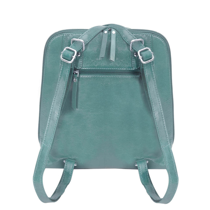 Alberto Bellucci תיק עור גב/ כתף קלאסי גדול ׁ - תיק התיקיםAlberto Bellucciנשים