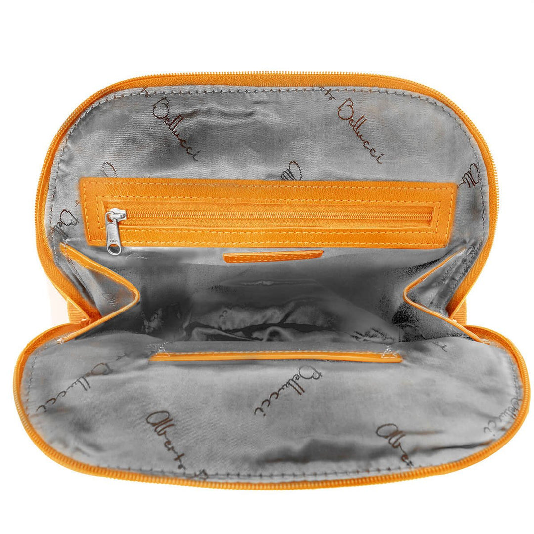 Alberto Bellucci תיק עור גב/ כתף קלאסי - תיק התיקיםAlberto Bellucciנשים