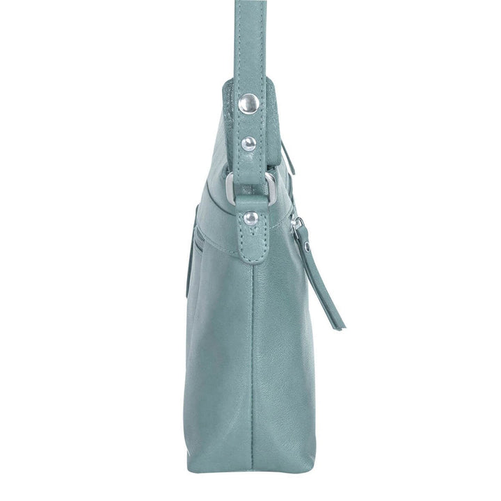 Alberto Bellucci תיק עור כתף קלאסי בינוני - תיק התיקיםAlberto Bellucciנשים