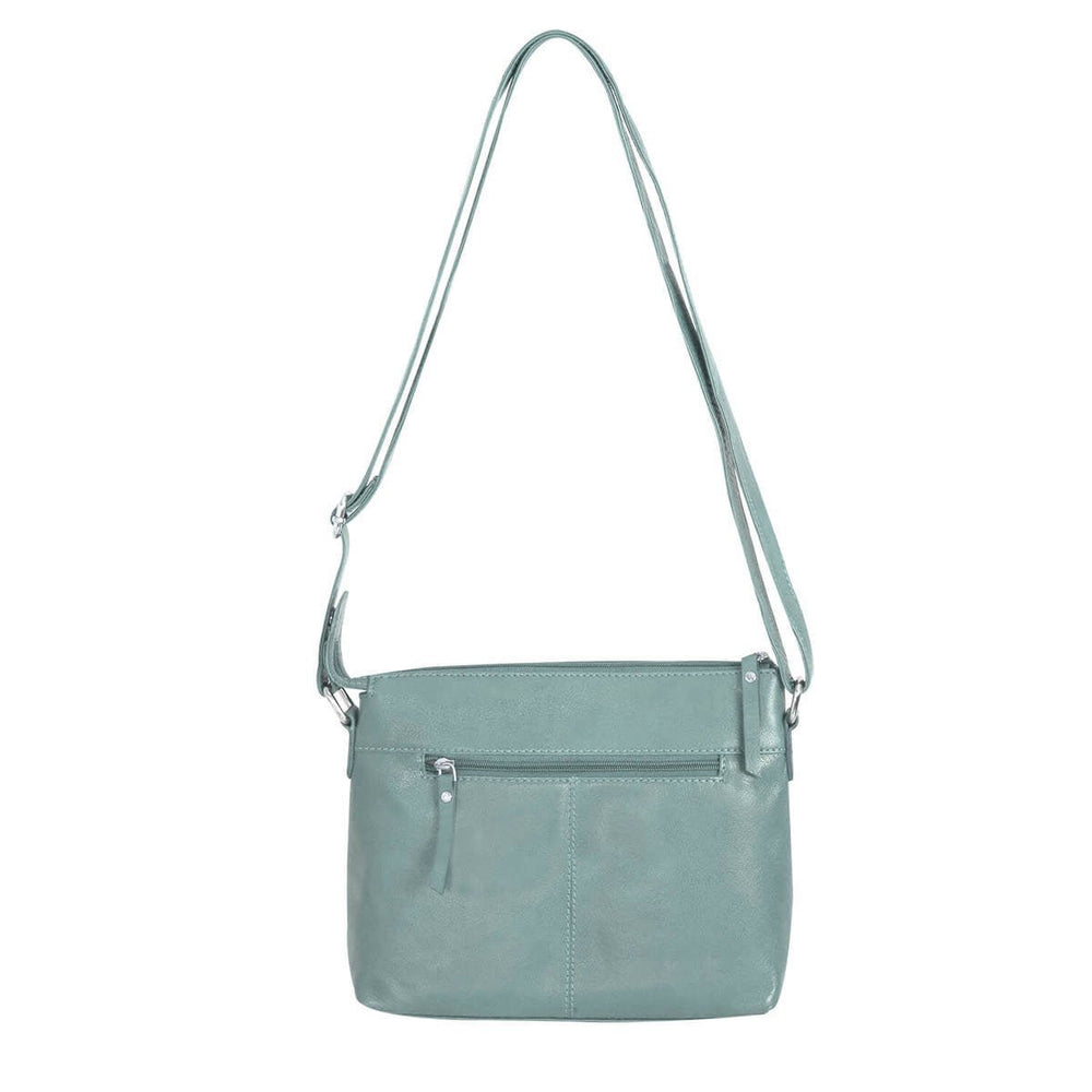 Alberto Bellucci תיק עור כתף קלאסי בינוני - תיק התיקיםAlberto Bellucciנשים